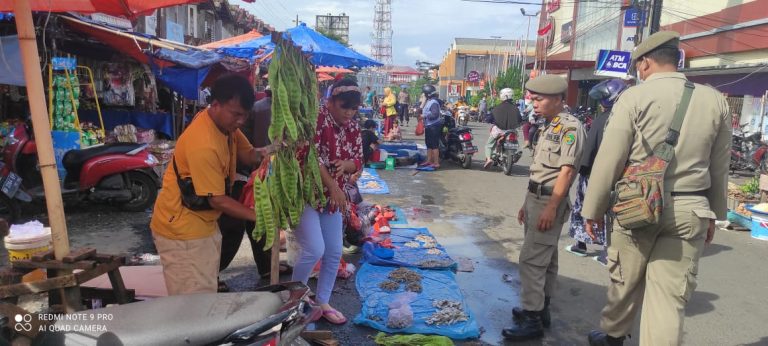Penataan PKL Kota Bengkulu