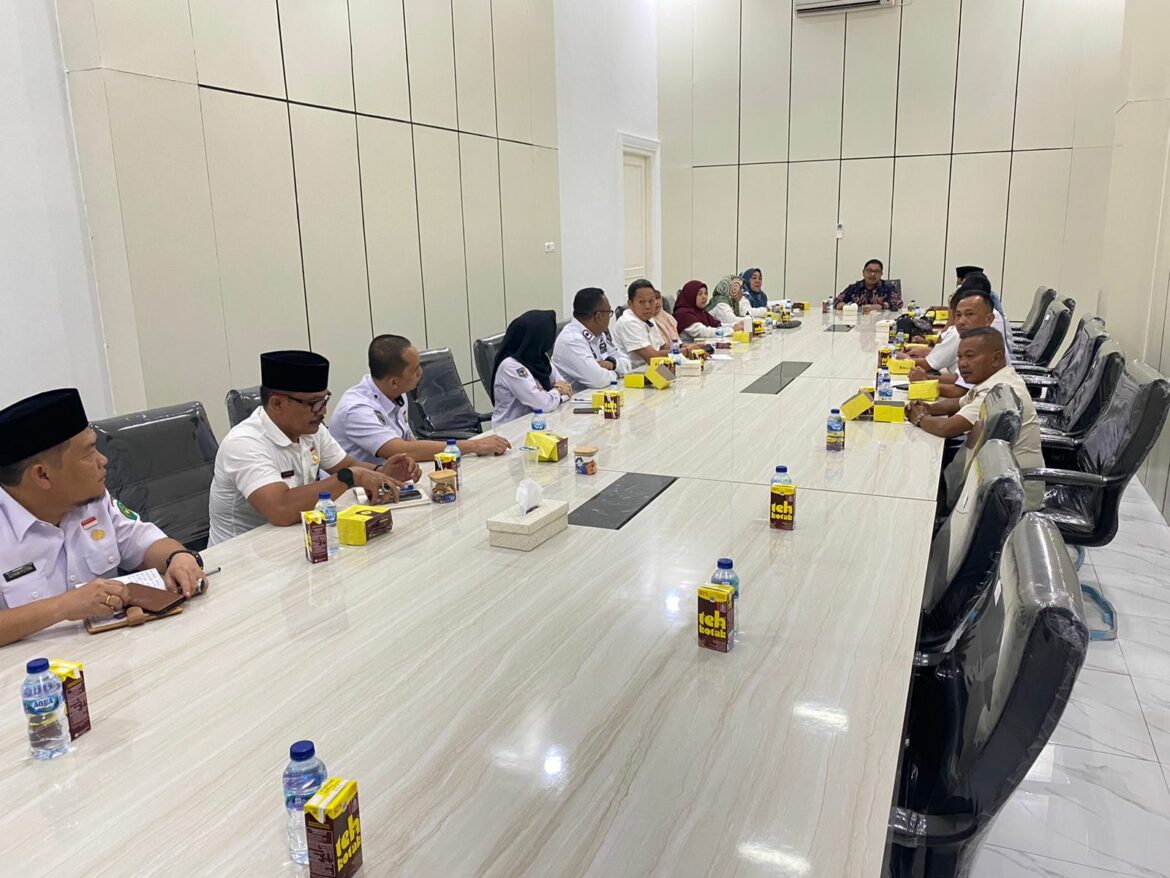 Rakor Walikota Bengkulu