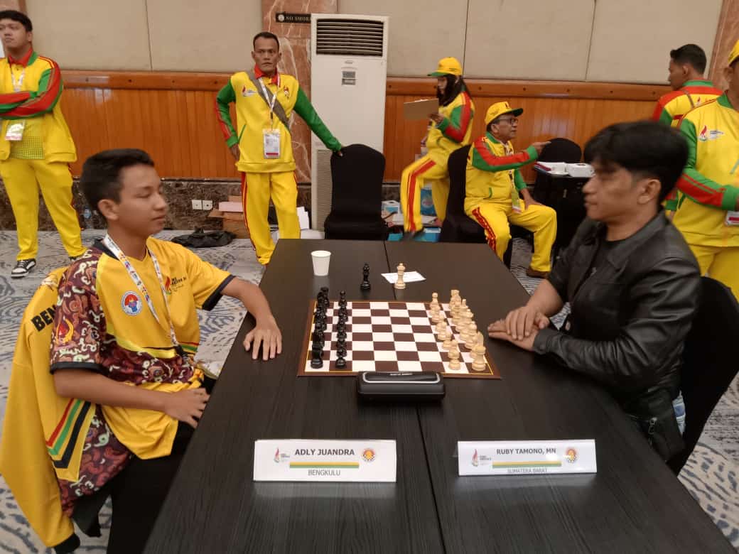 Adly Juandra Pemenang Emas PORWIL XI Sumatera