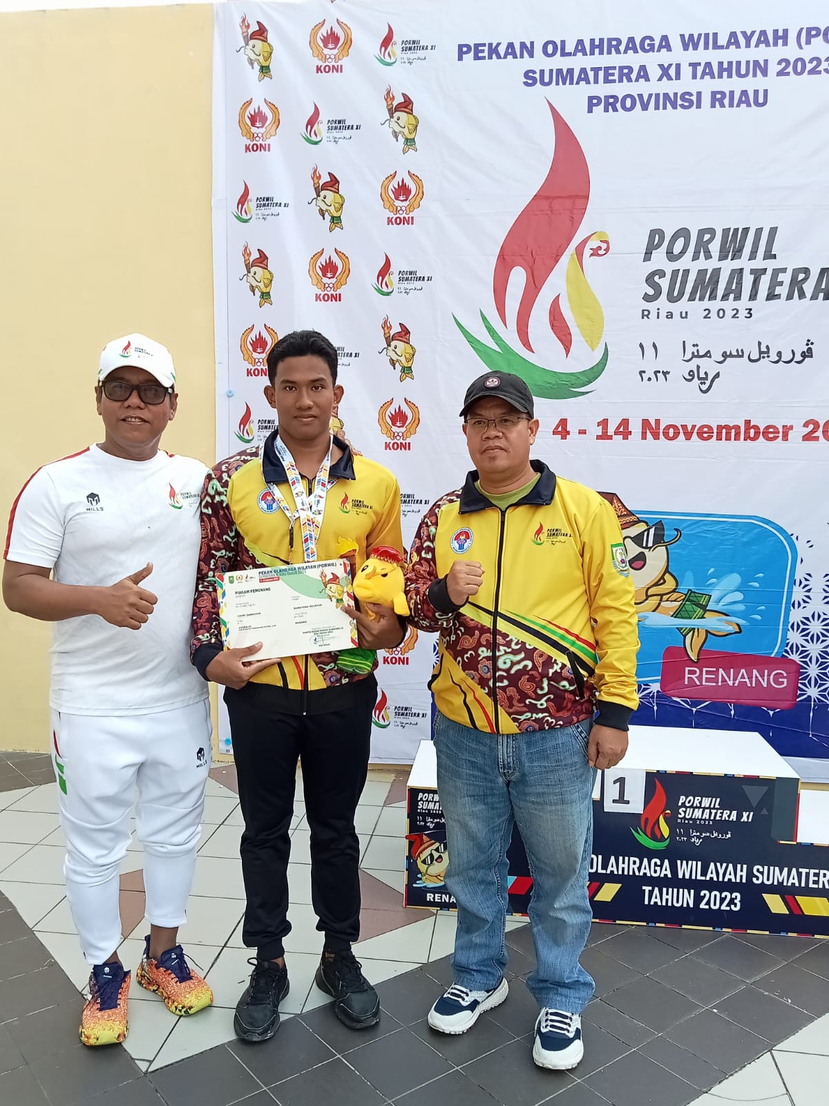 Pekan Olahraga Wilayah Sumatera XI