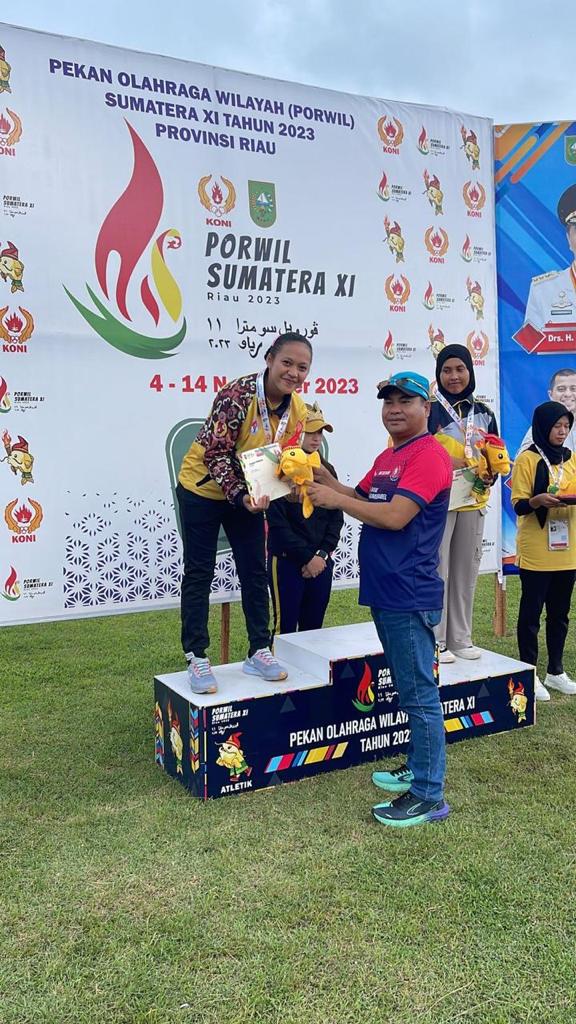 Peringkat Bengkulu PORWIL XI Sumatera