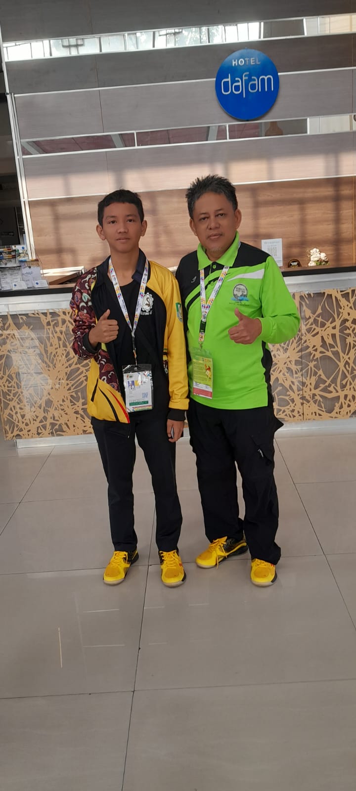 Adly Juandra Medali Emas PORWIL Sumatera
