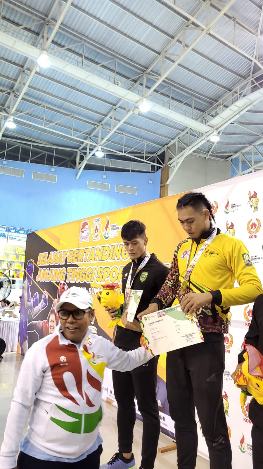 Perolehan Medali PORWIL Sumatera