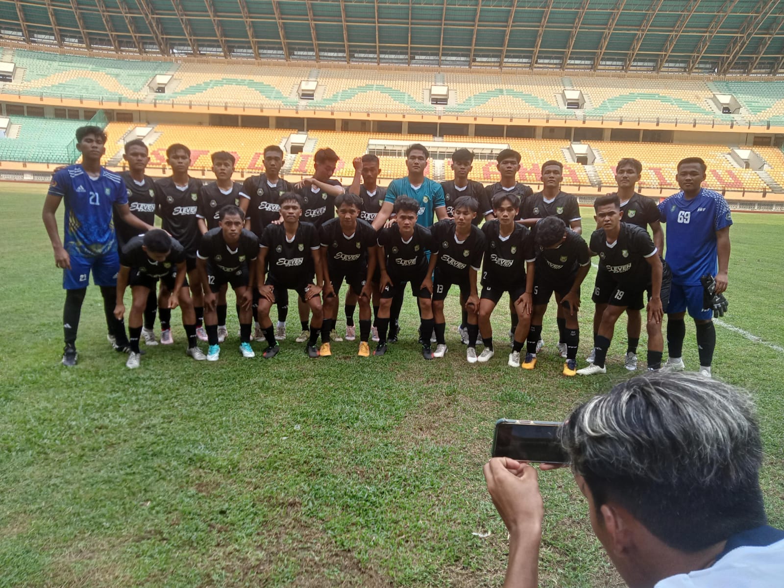 Kekalahan Tim Sepakbola PORWIL Bengkulu