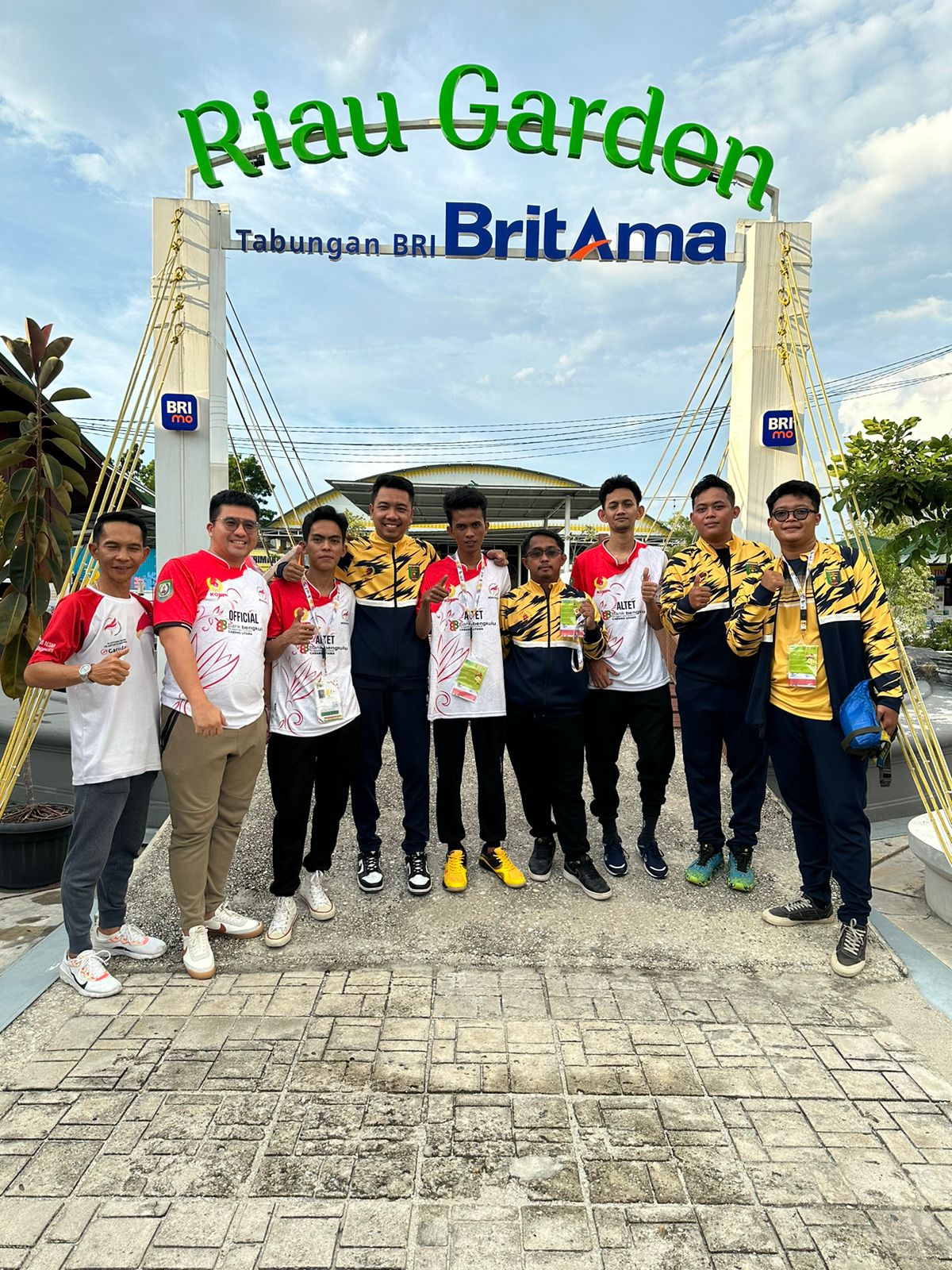 Kans Bengkulu di PORWIL XI Riau