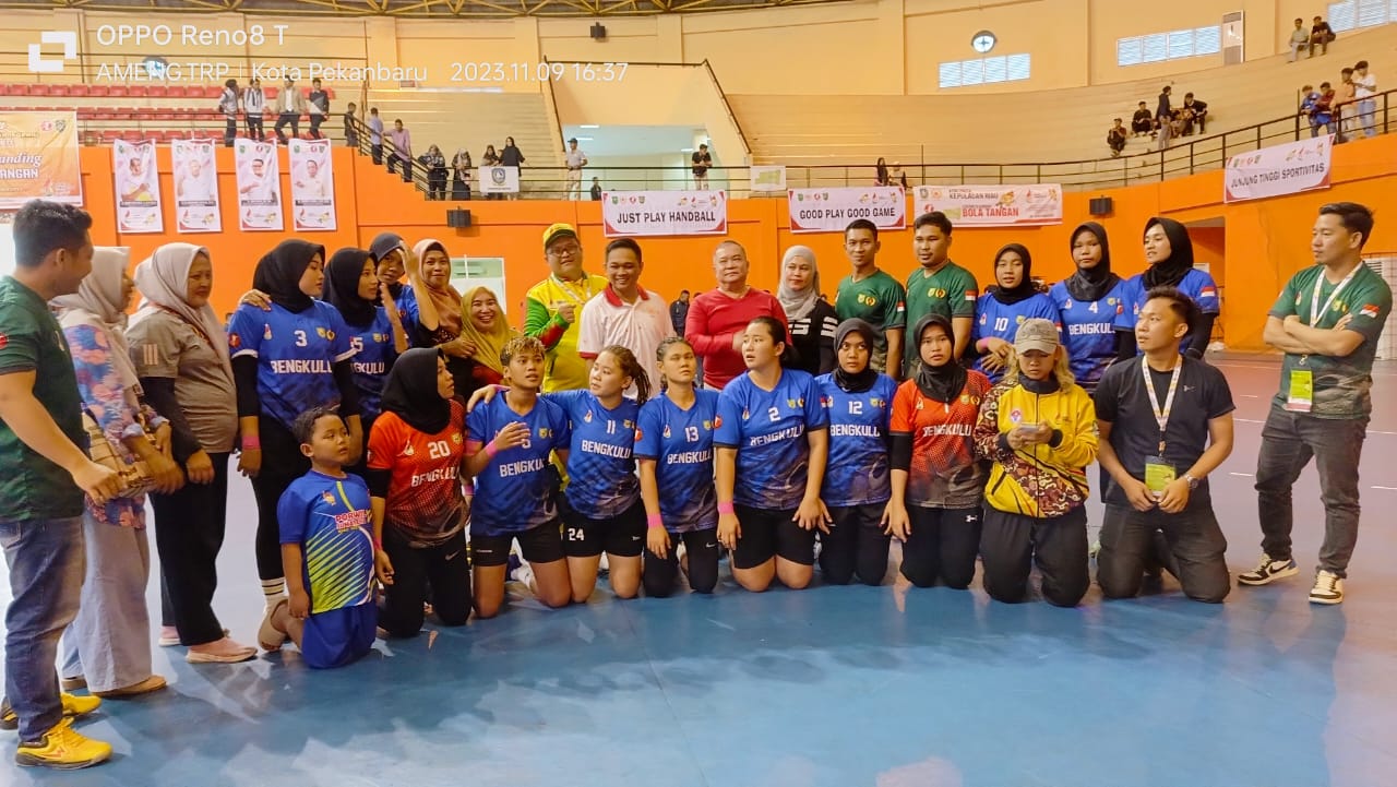 Tim Bola Tangan Putri Bengkulu