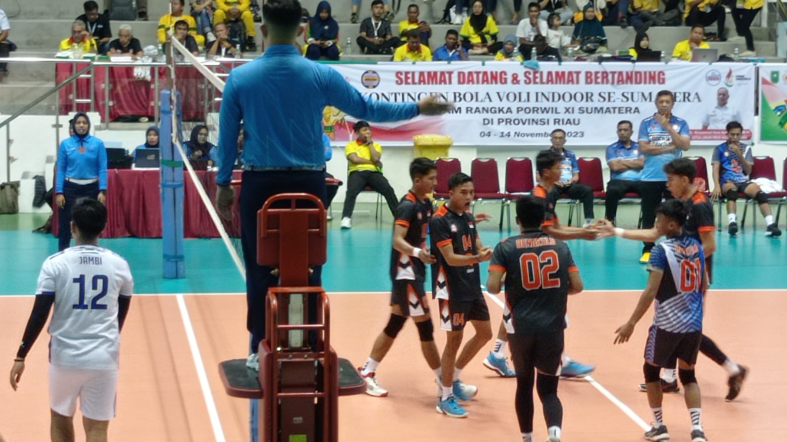 Peringkat Bengkulu PORWIL XI Sumatera