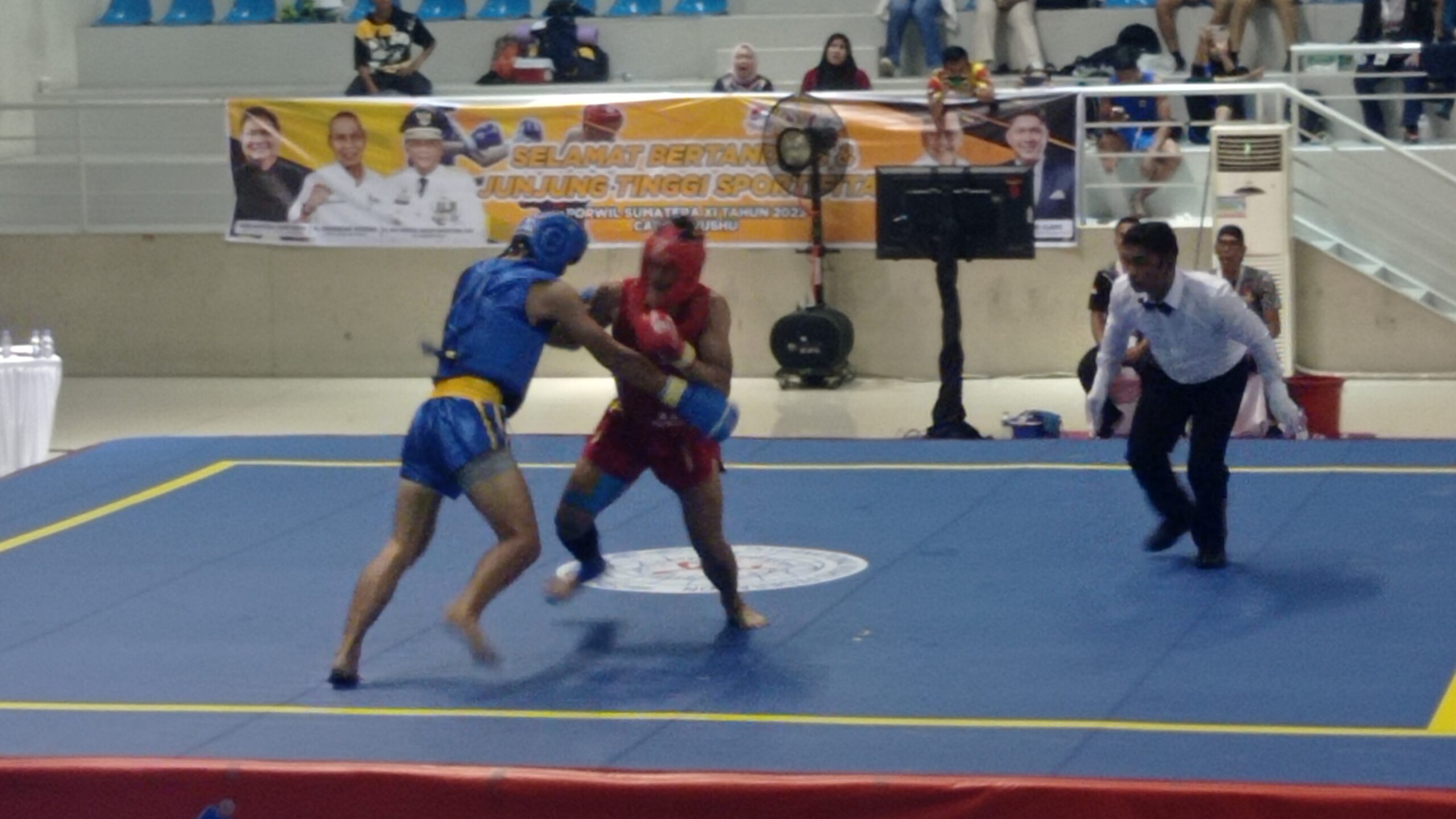 Prestasi Cabor Whusu di PORWIL Riau