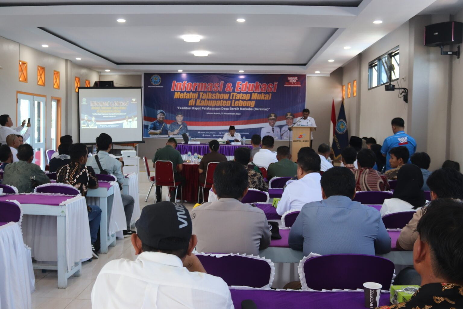 Desa/Kelurahan Bersinar Kabupaten Lebong