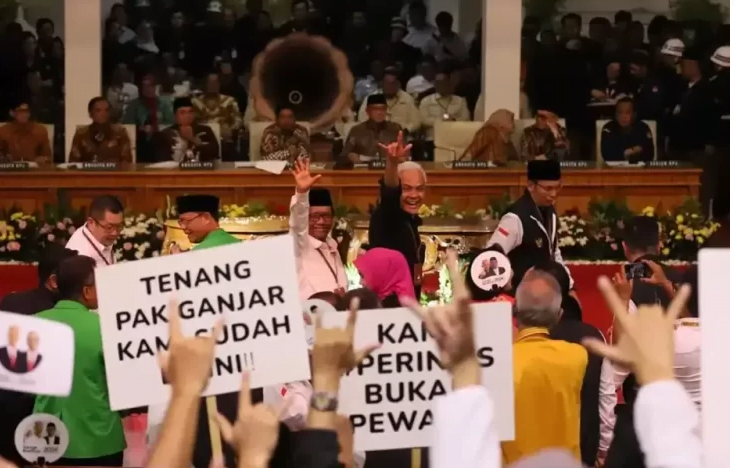 Pidato Ganjar Pranowo