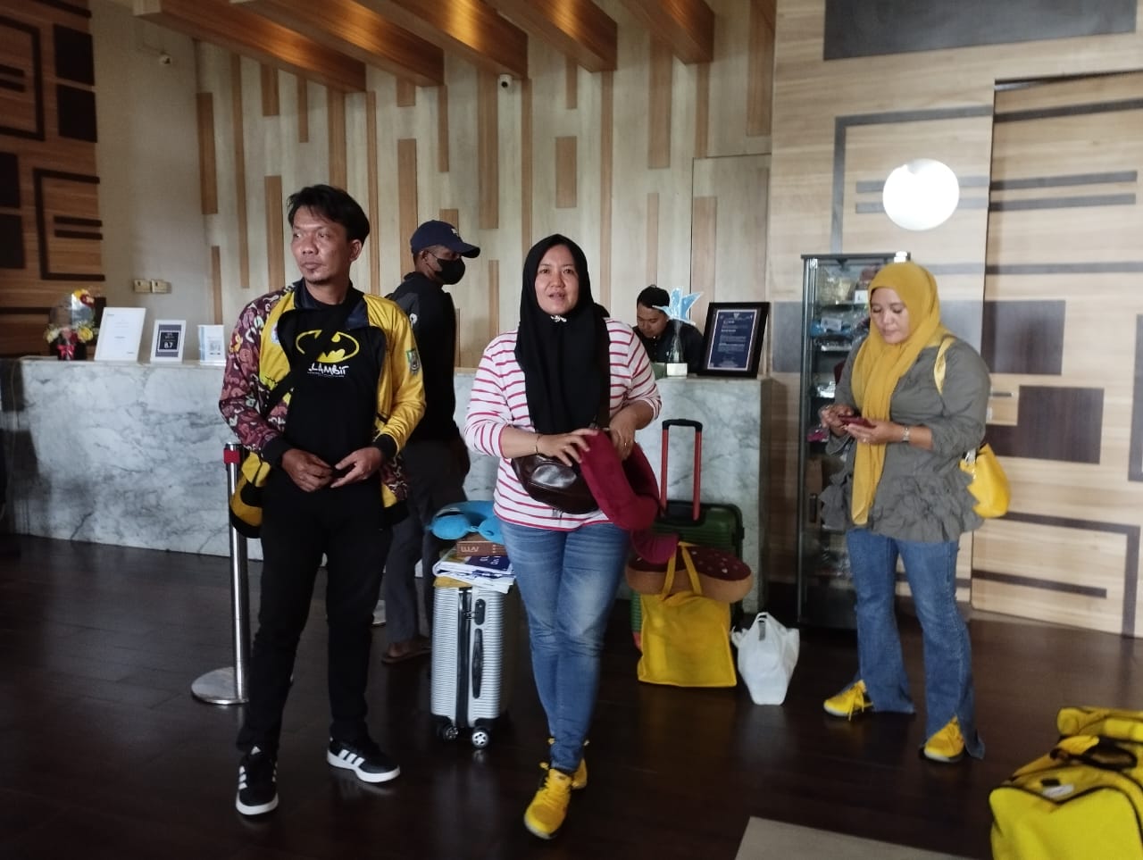 Kontingen PORWIL Bengkulu