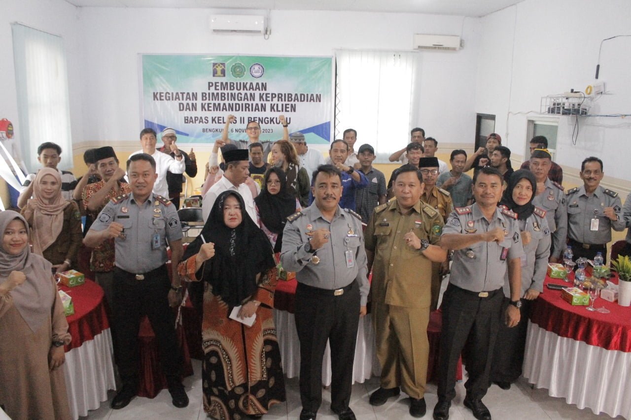 Pembukaan Kegiatan Pembimbingan Kepribadian