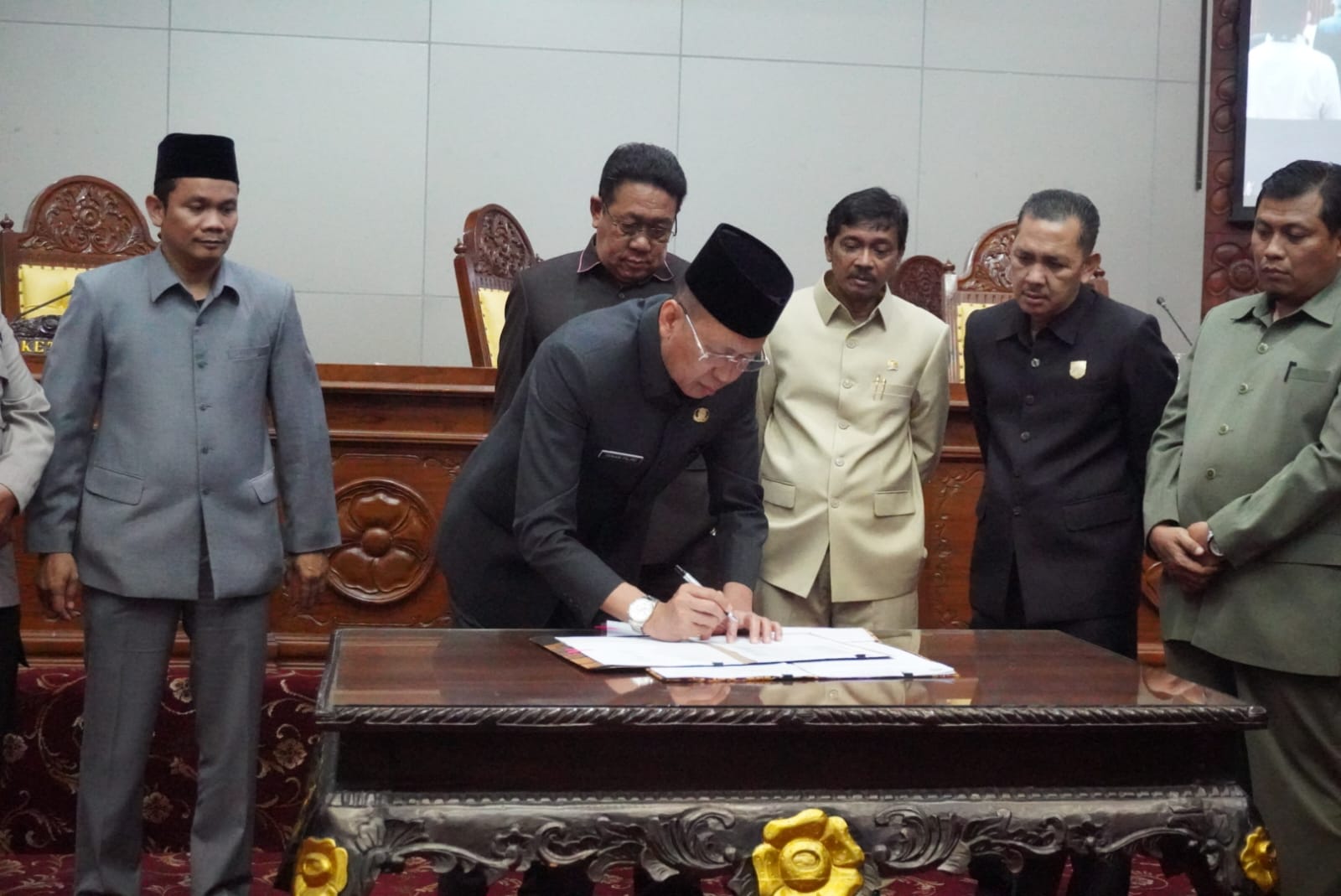 Raperda APBD Tahun 2024 Provinsi Bengkulu