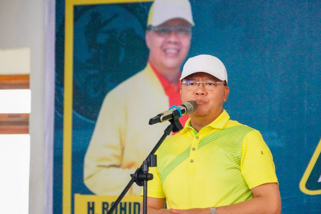 Gubernur Bengkulu Rohidin Mersyah