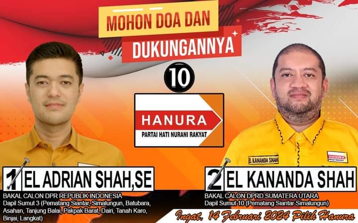 Kampanye Pemilu 2024 PARTAI Hanura