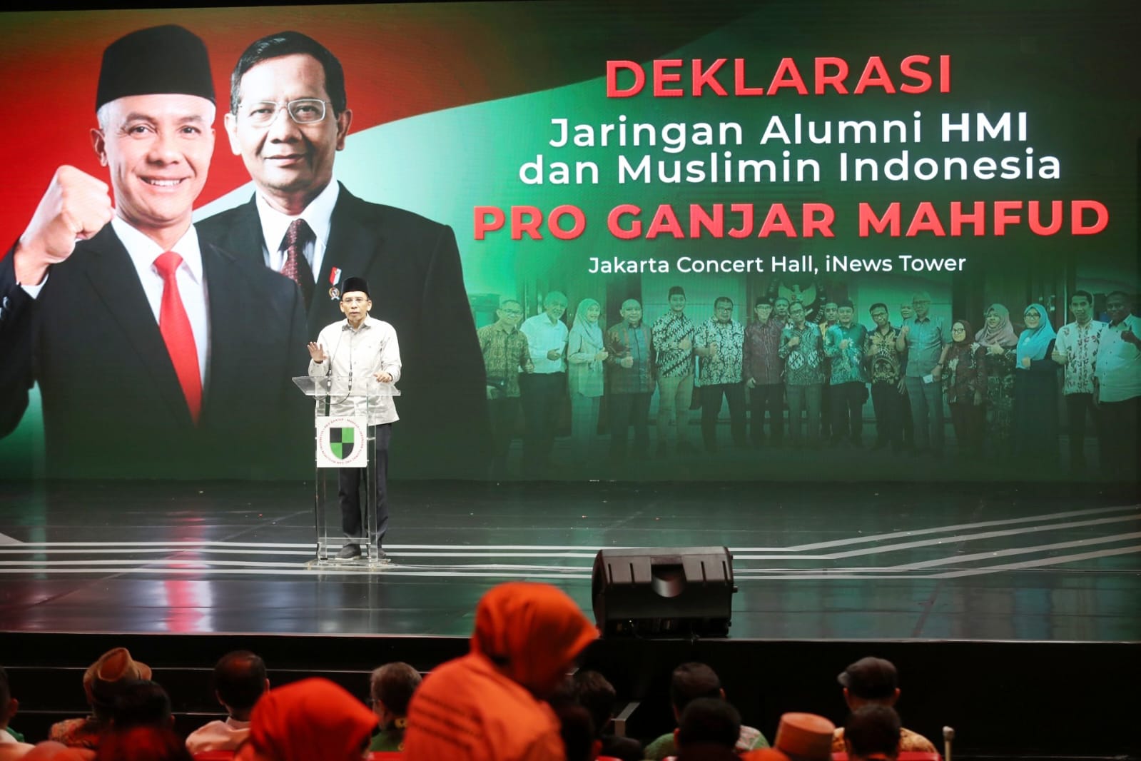 Rekam Jejak Ganjar-Mahfud