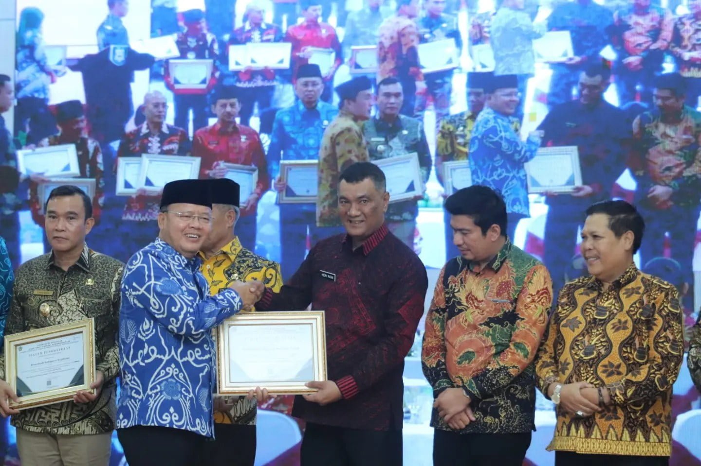 Prestasi Pemkab Bengkulu Tengah di Treasury Awards 2023
