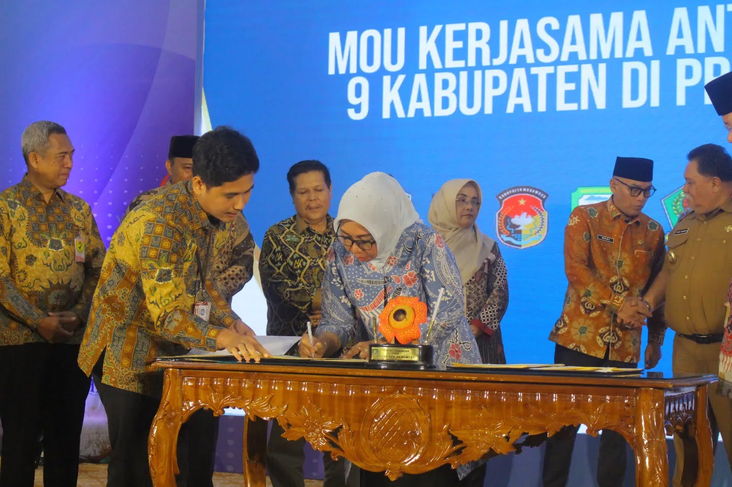 Rakor TPID dan TP2DD Provinsi Bengkulu 2023