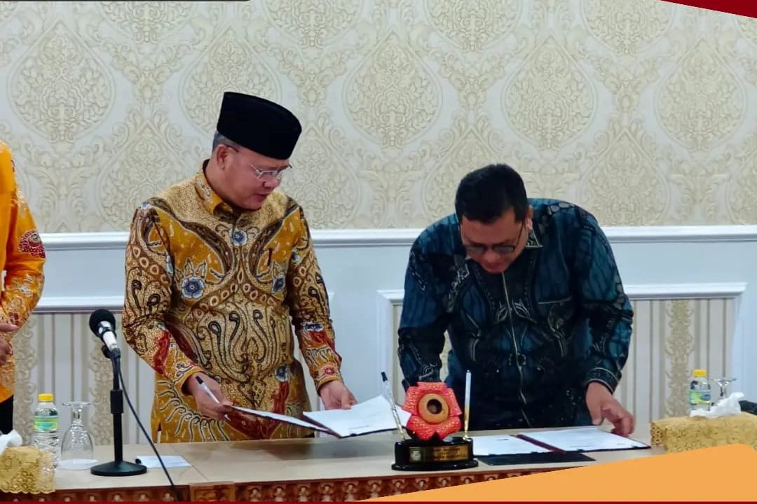 Penandatanganan NPHD Pilkada Bengkulu