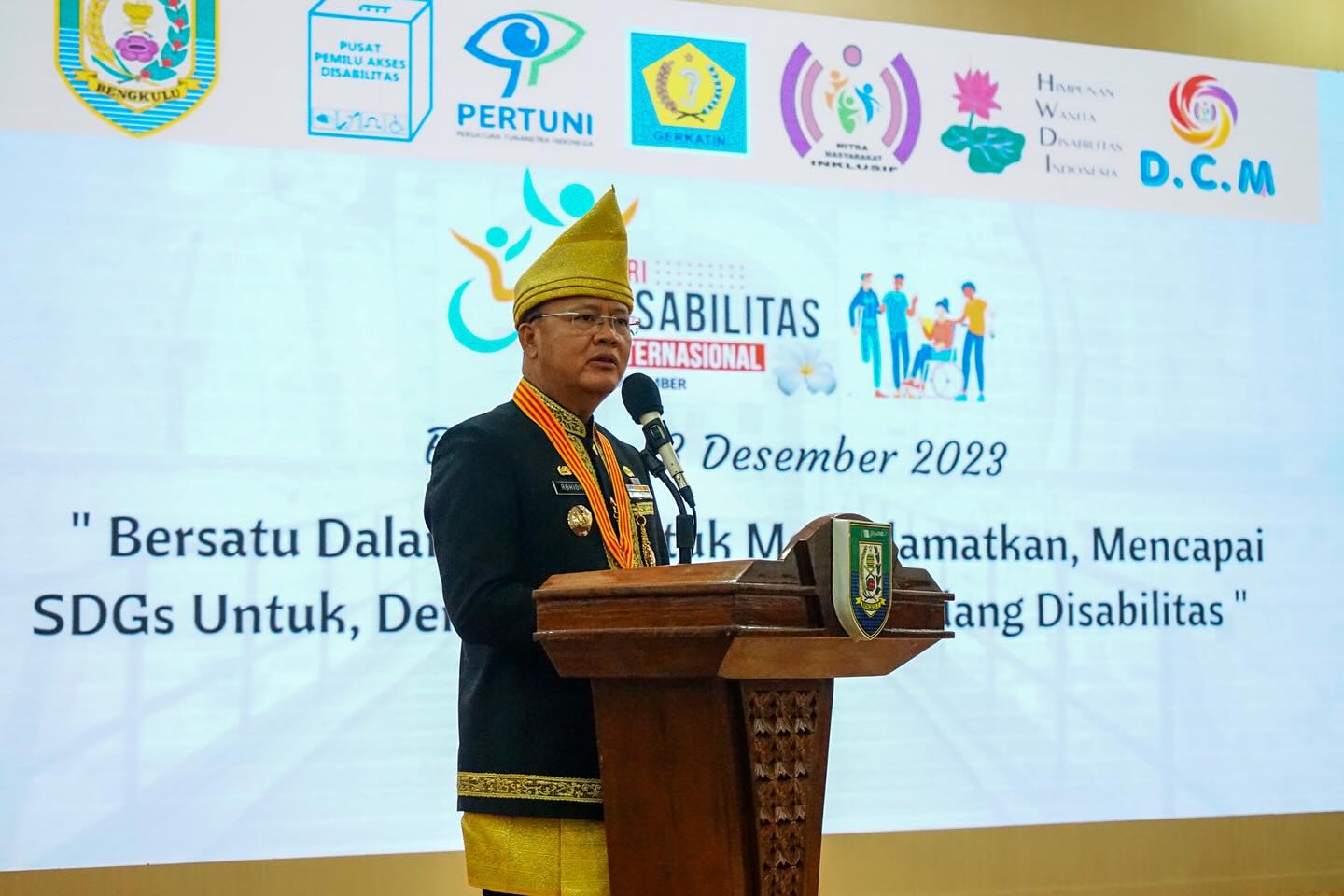 Peringatan Hari Disabilitas Internasional