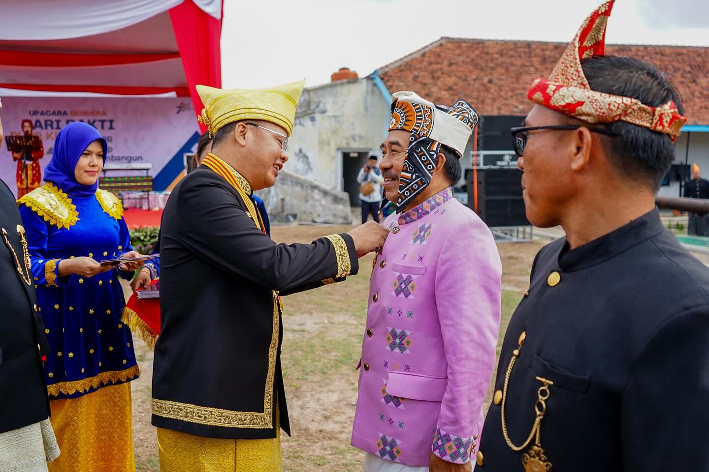 Peringatan Hari Bhakti PU ke-78 di Benteng Marlborough