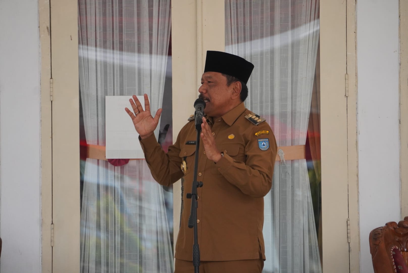 Pemberian Honorarium Pemuka Agama