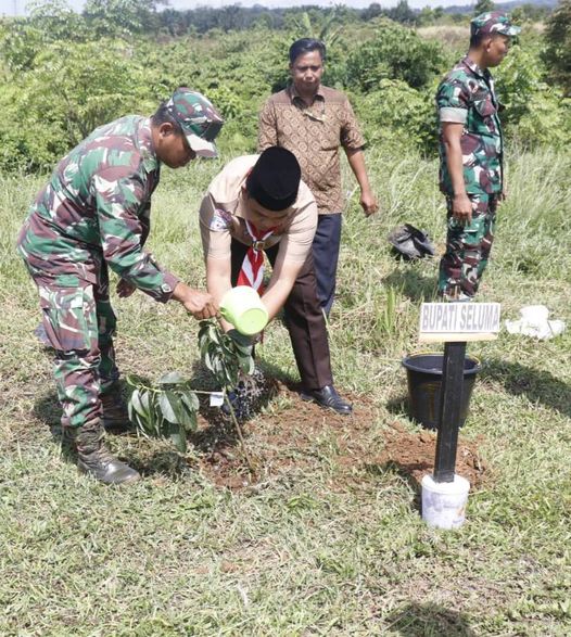 Peringatan Hari Juang TNI di Kabupaten Seluma