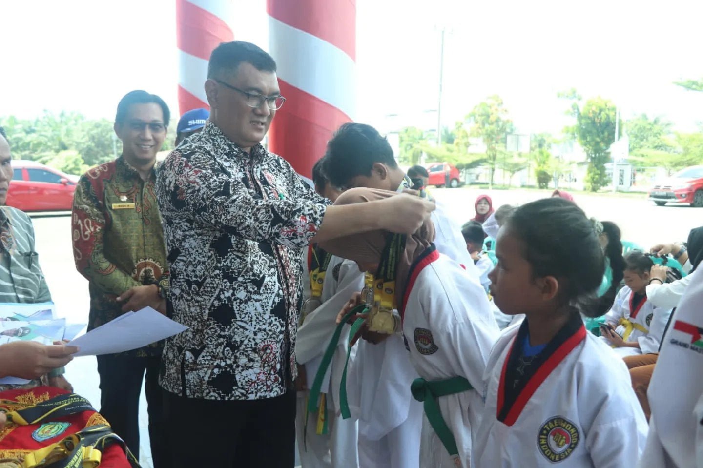 Prestasi Atlet Taekwondo Bengkulu Tengah 2023