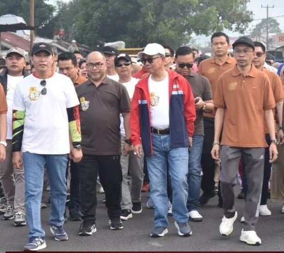 Jalan Sehat Pemilu 2024