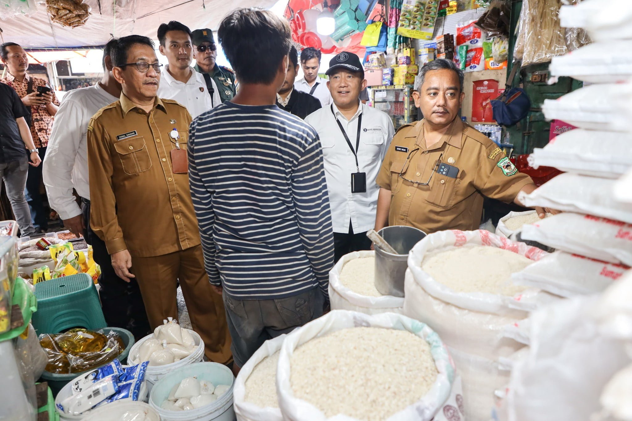 Sidak Harga dan Stok Pangan