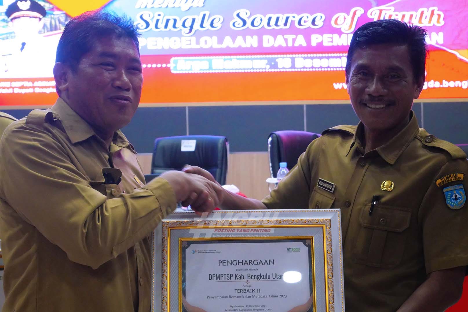 Satu Data Indonesia (SDI) Bengkulu Utara