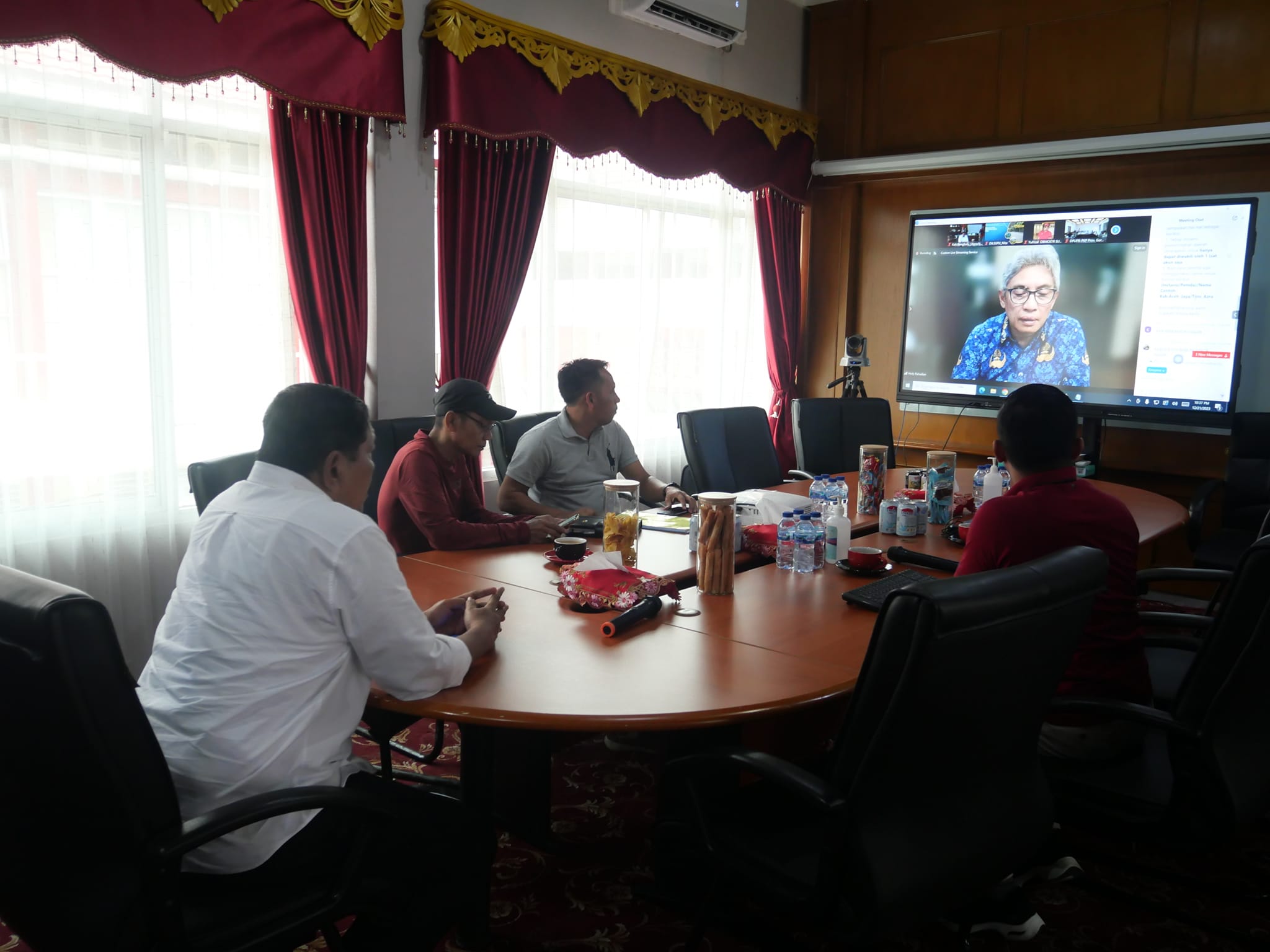 Aplikasi SiTIA Bengkulu Utara