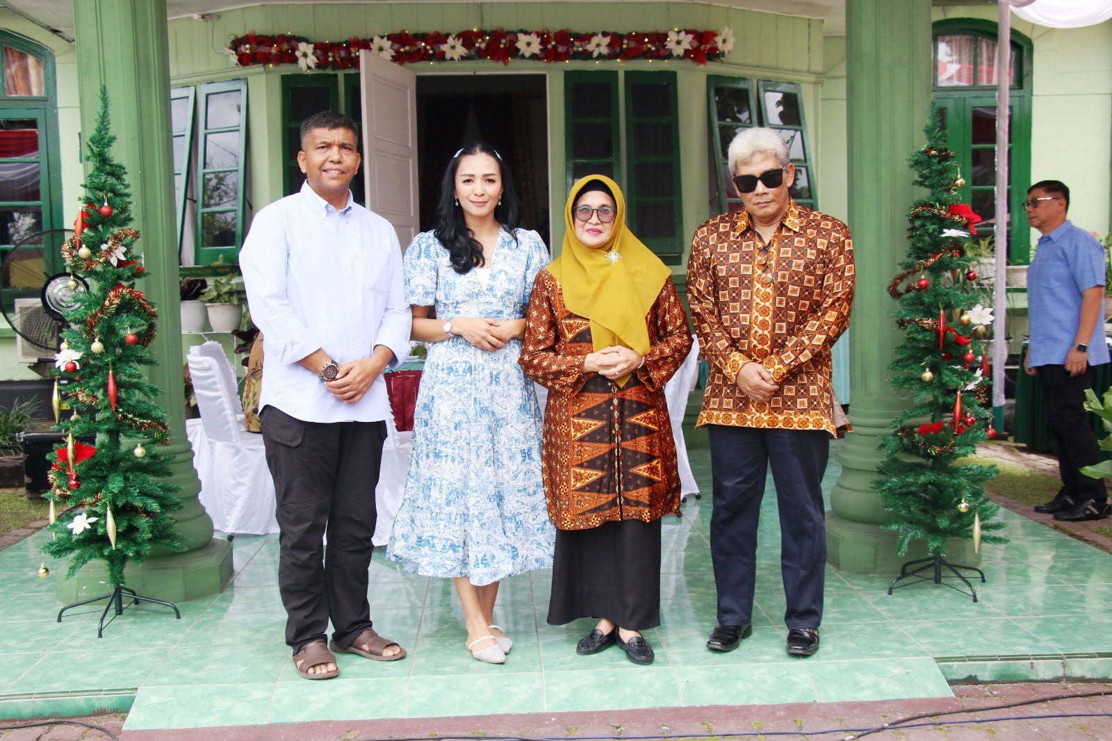 Open House Natal Pematang Siantar
