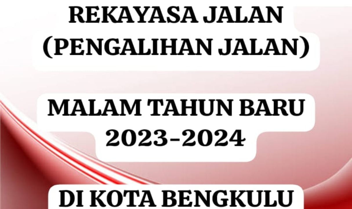 Rekayasa Lalu Lintas Bengkulu
