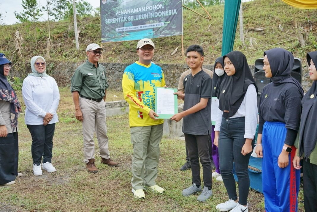 Aksi Penanaman Pohon Massal