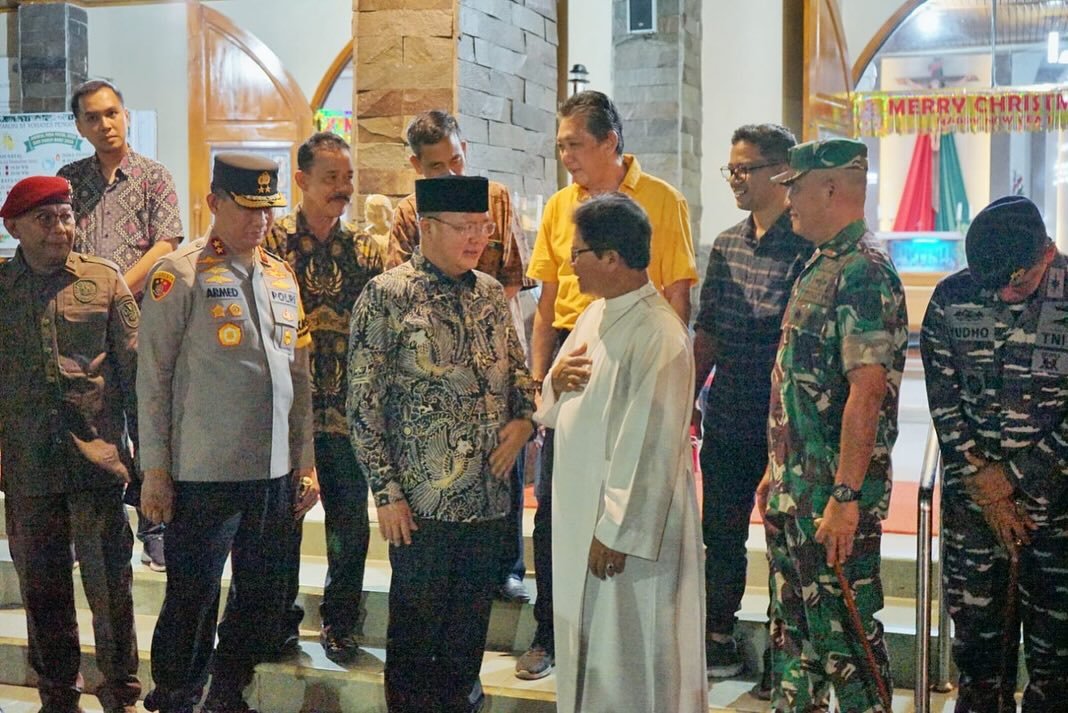 Kamtibmas dan PAM Tahun Baru 2024