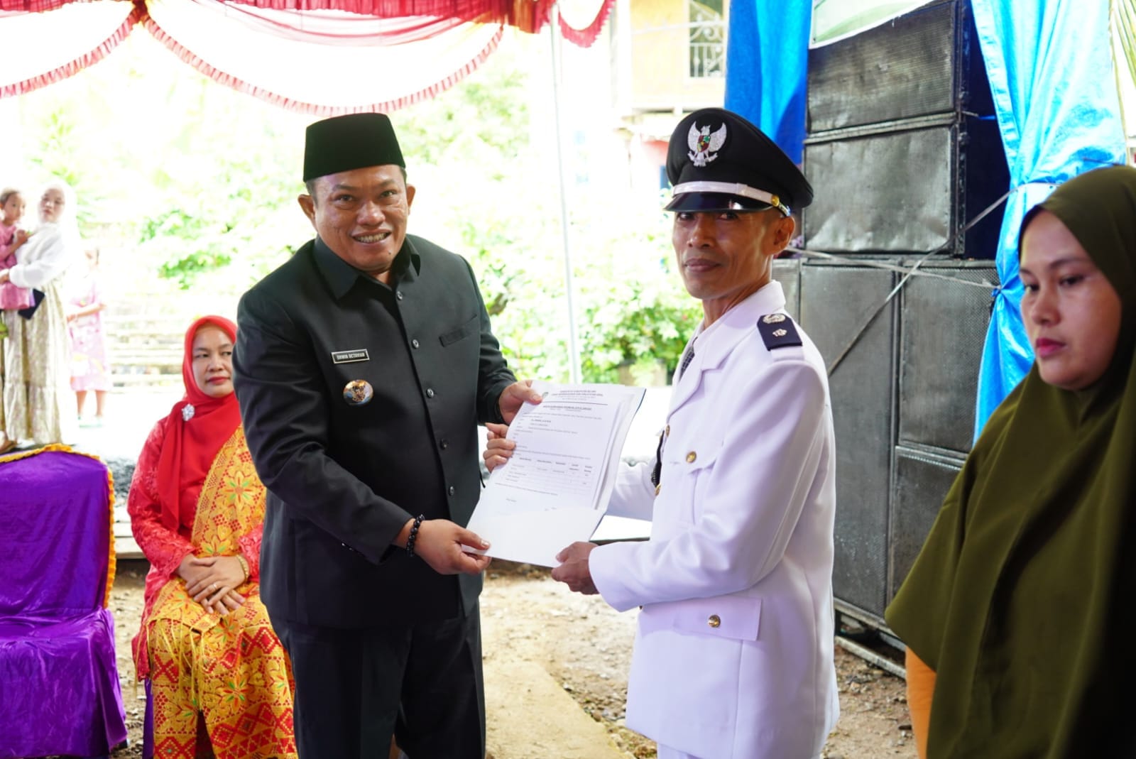 Bupati Seluma Erwin Octavian