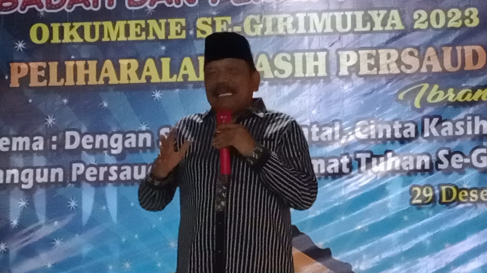 Mian dan Semangat Natal