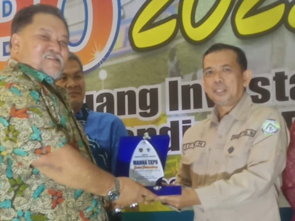 Penghargaan MANNA EXPO 2023
