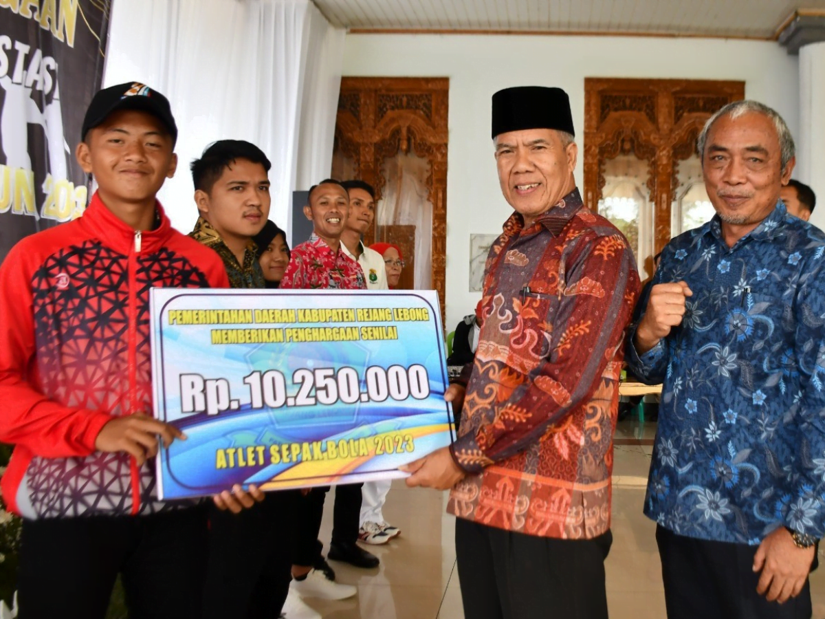 Penghargaan Olahraga Rejang Lebong