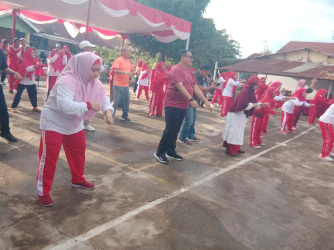 Senam Jantung Sehat Bengkulu