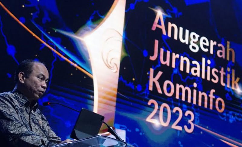 Anugerah Jurnalistik Kominfo 2023