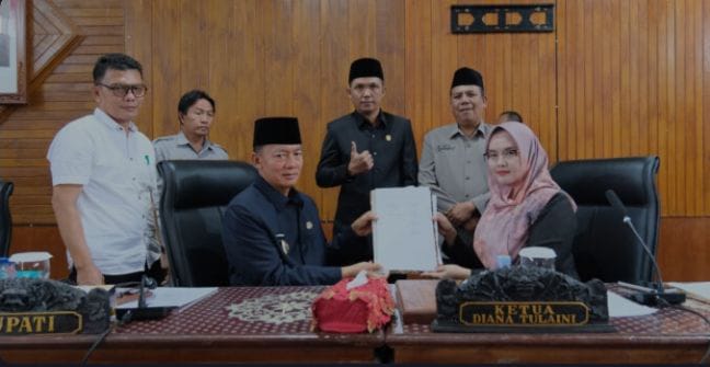 RAPBD 2024 Kabupaten Kaur