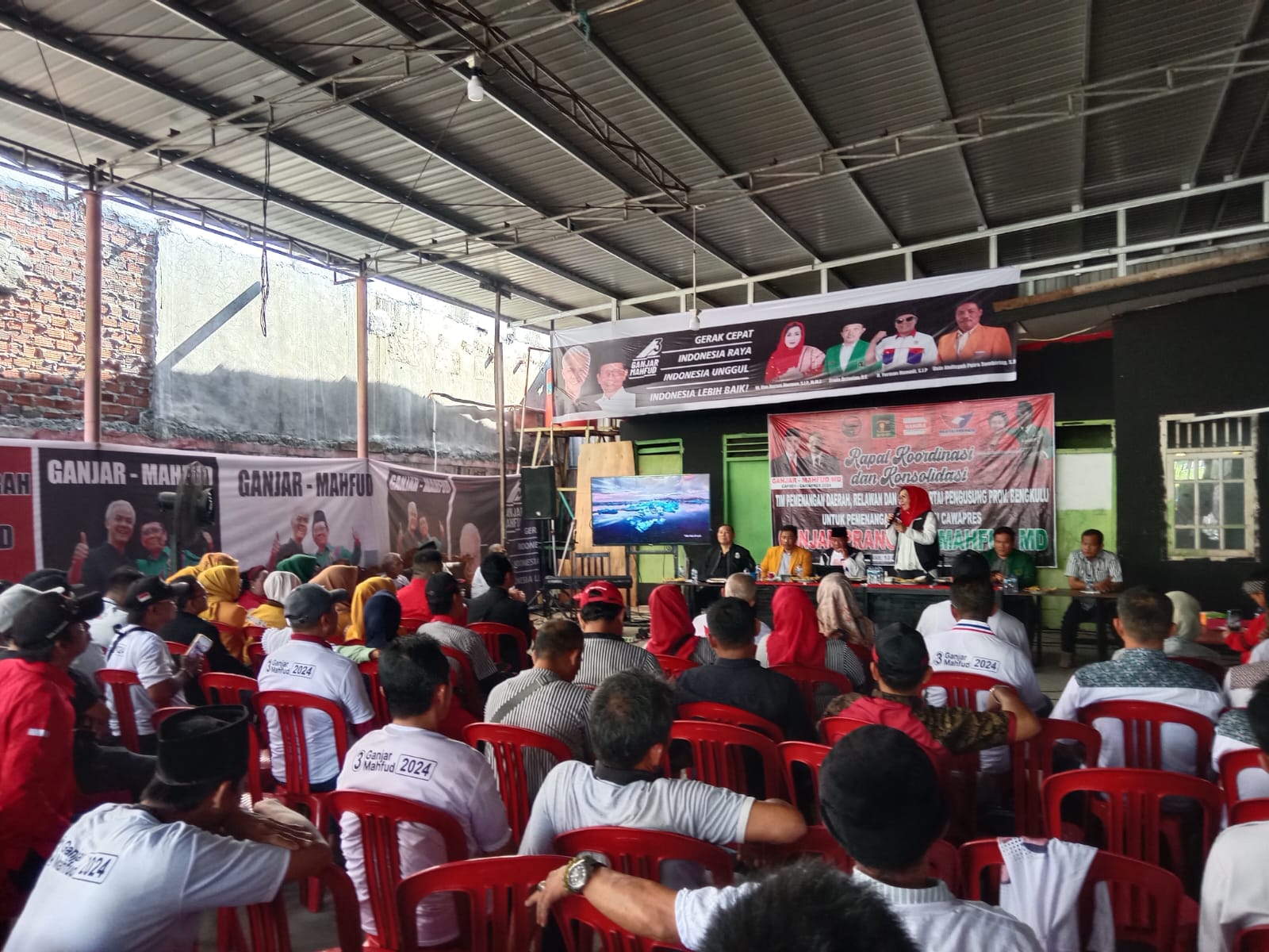 Tim Pemenangan Ganjar-Mahfud Bengkulu