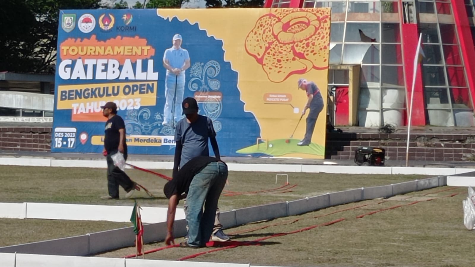 Turnamen Gateball Bengkulu