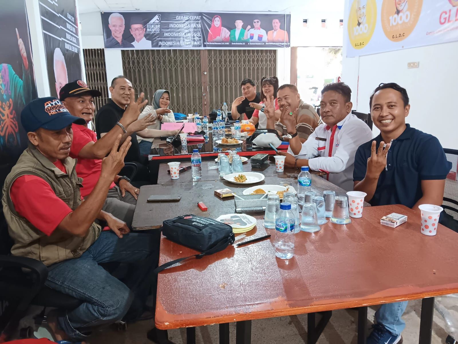 Kampanye Capres Ganjar-Mahfud