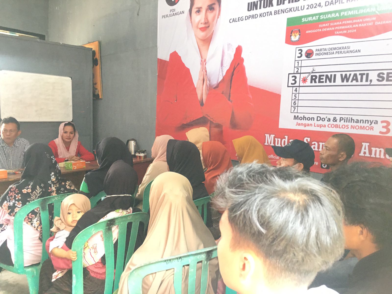 Caleg PDIP-P