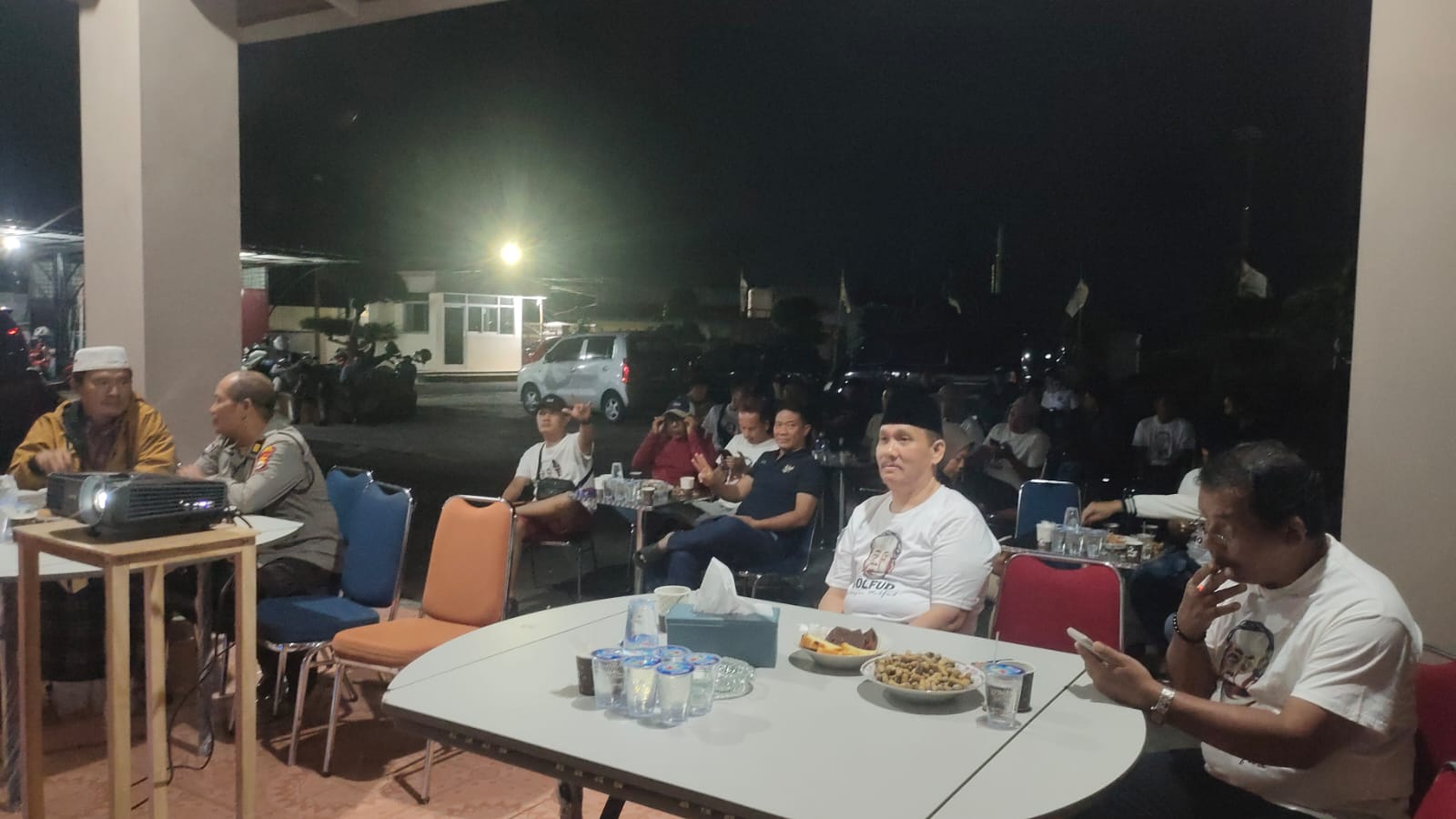 Nobar Visi-Misi Ganjar Mahfud MD