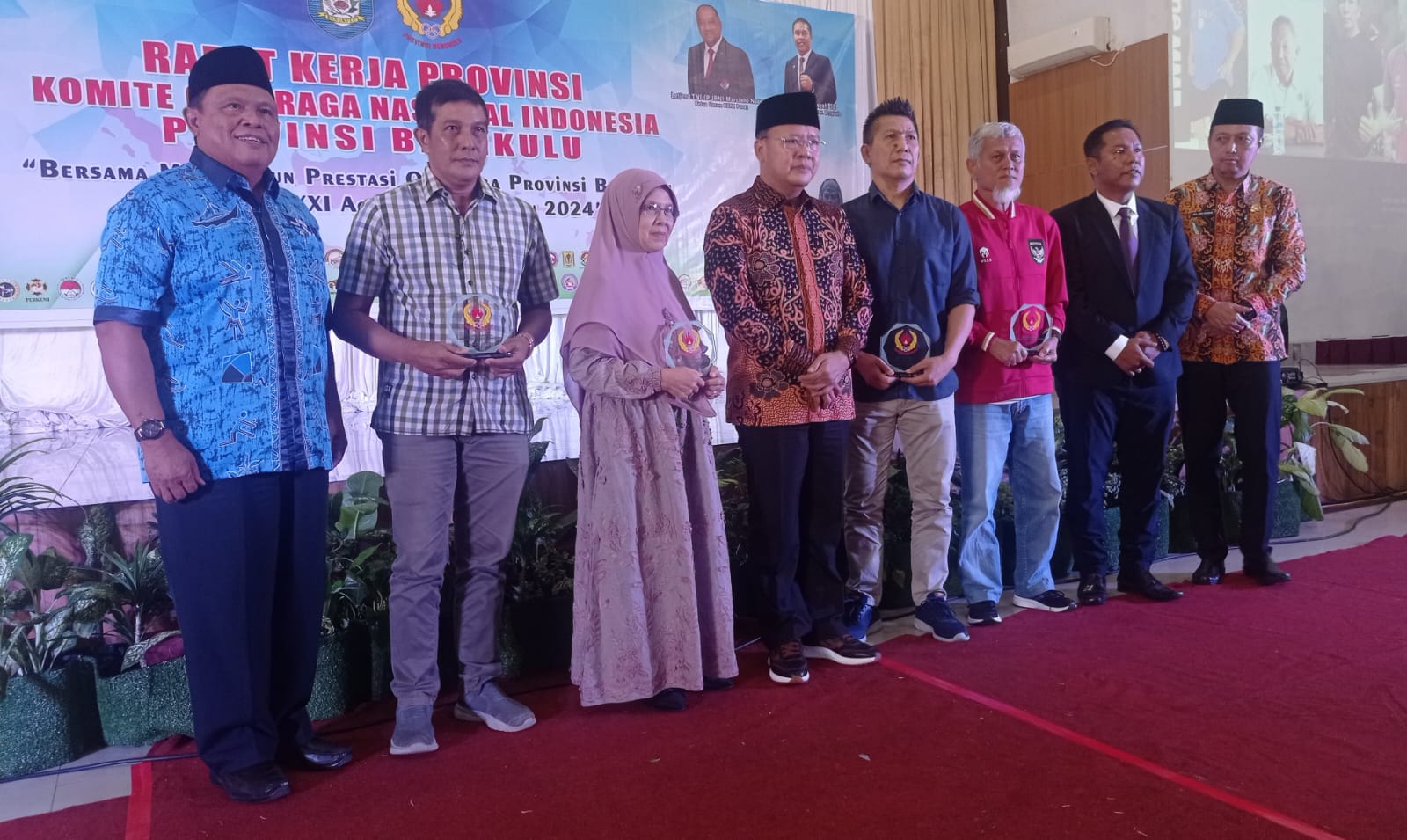 Penghargaan KONI Bengkulu