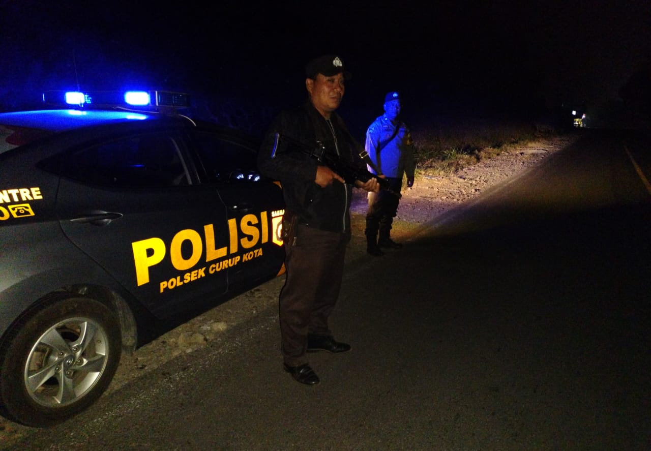 Patroli Malam Polsek Curup